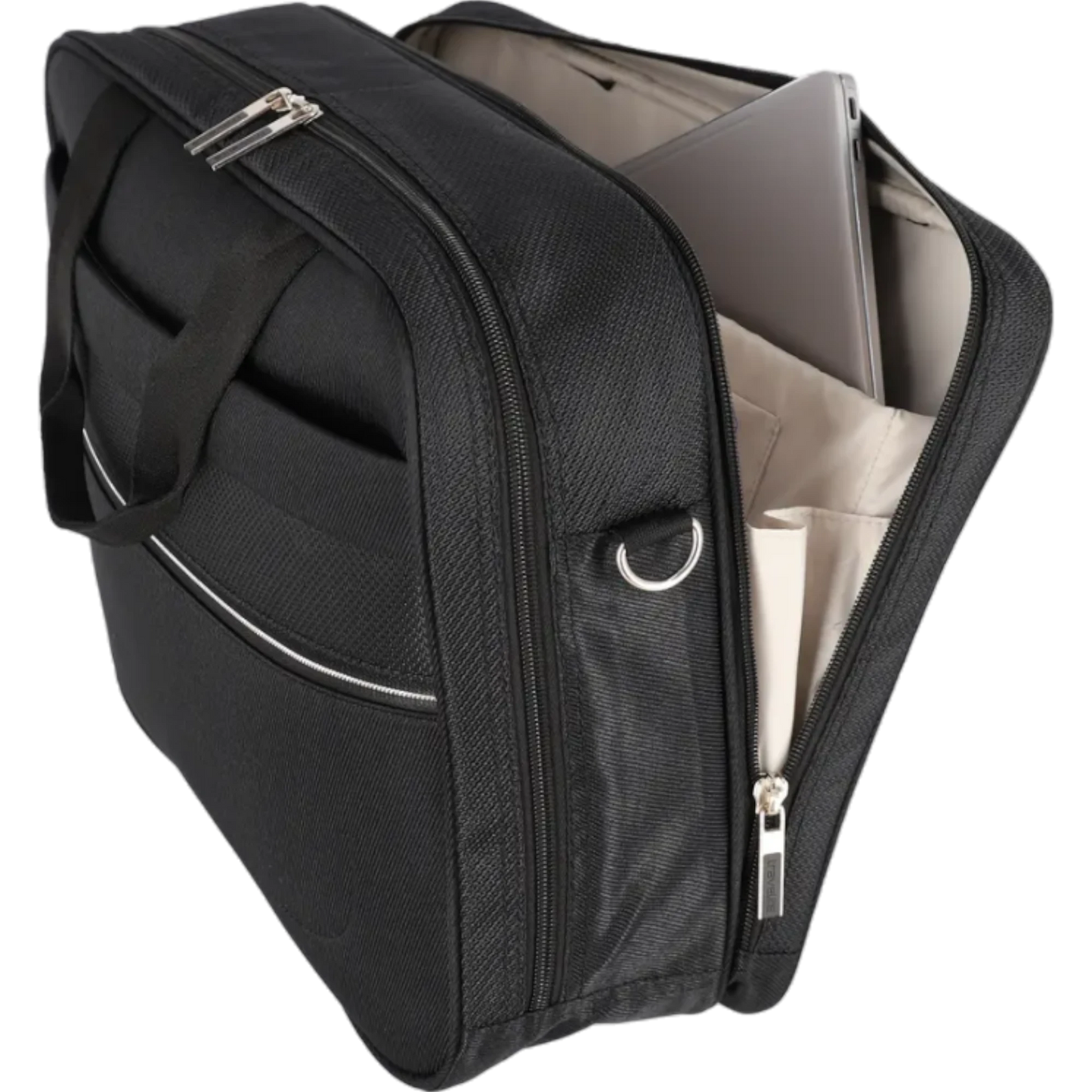 Travelite Miigo Bordtasche / Umhängetasche 40 cm -Nachtschwarz KOFFER-PLUS.COM