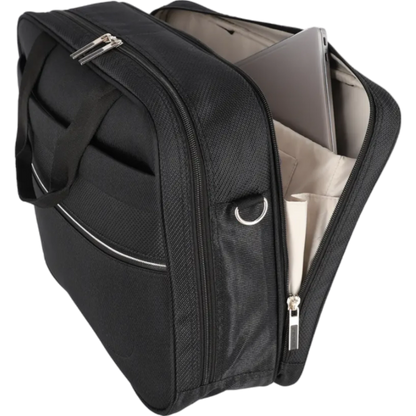 Travelite Miigo Bordtasche / Umhängetasche 40 cm -Nachtschwarz KOFFER-PLUS.COM