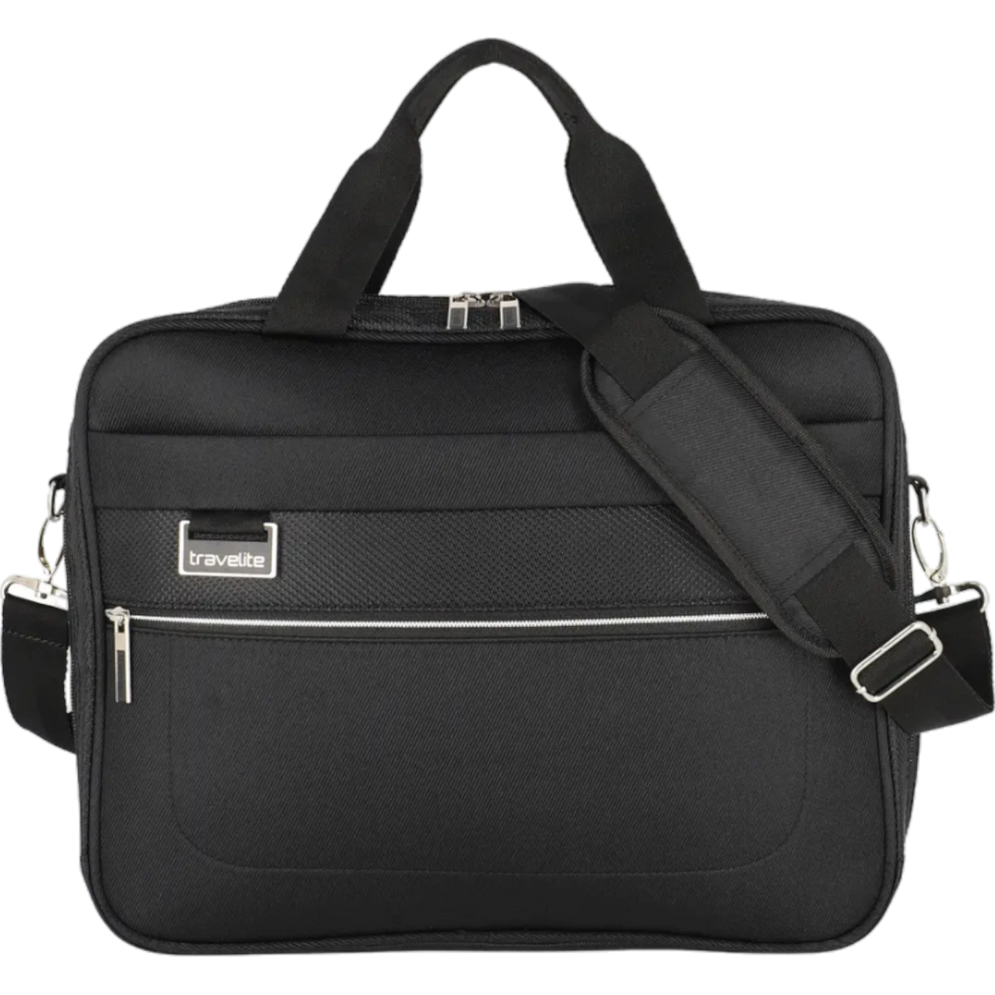 Travelite Miigo Bordtasche / Umhängetasche 40 cm -Nachtschwarz KOFFER-PLUS.COM