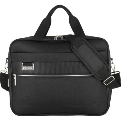 Travelite Miigo Bordtasche / Umhängetasche 40 cm -Nachtschwarz KOFFER-PLUS.COM