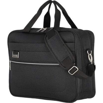 Travelite Miigo Bordtasche / Umhängetasche 40 cm -Nachtschwarz KOFFER-PLUS.COM