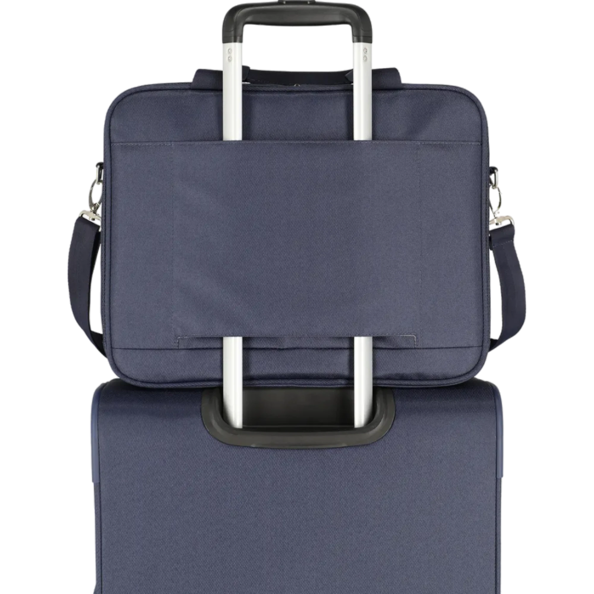 Travelite Miigo Bordtasche / Umhängetasche 40 cm -Tiefseeblau KOFFER-PLUS.COM