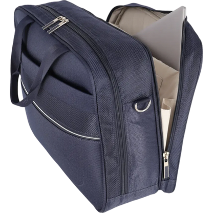 Travelite Miigo Bordtasche / Umhängetasche 40 cm -Tiefseeblau KOFFER-PLUS.COM