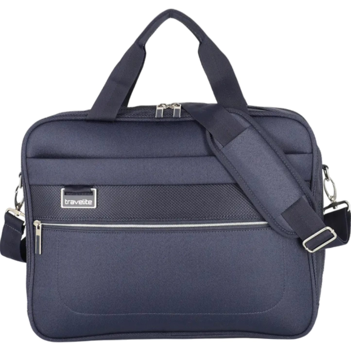 Travelite Miigo Bordtasche / Umhängetasche 40 cm -Tiefseeblau KOFFER-PLUS.COM