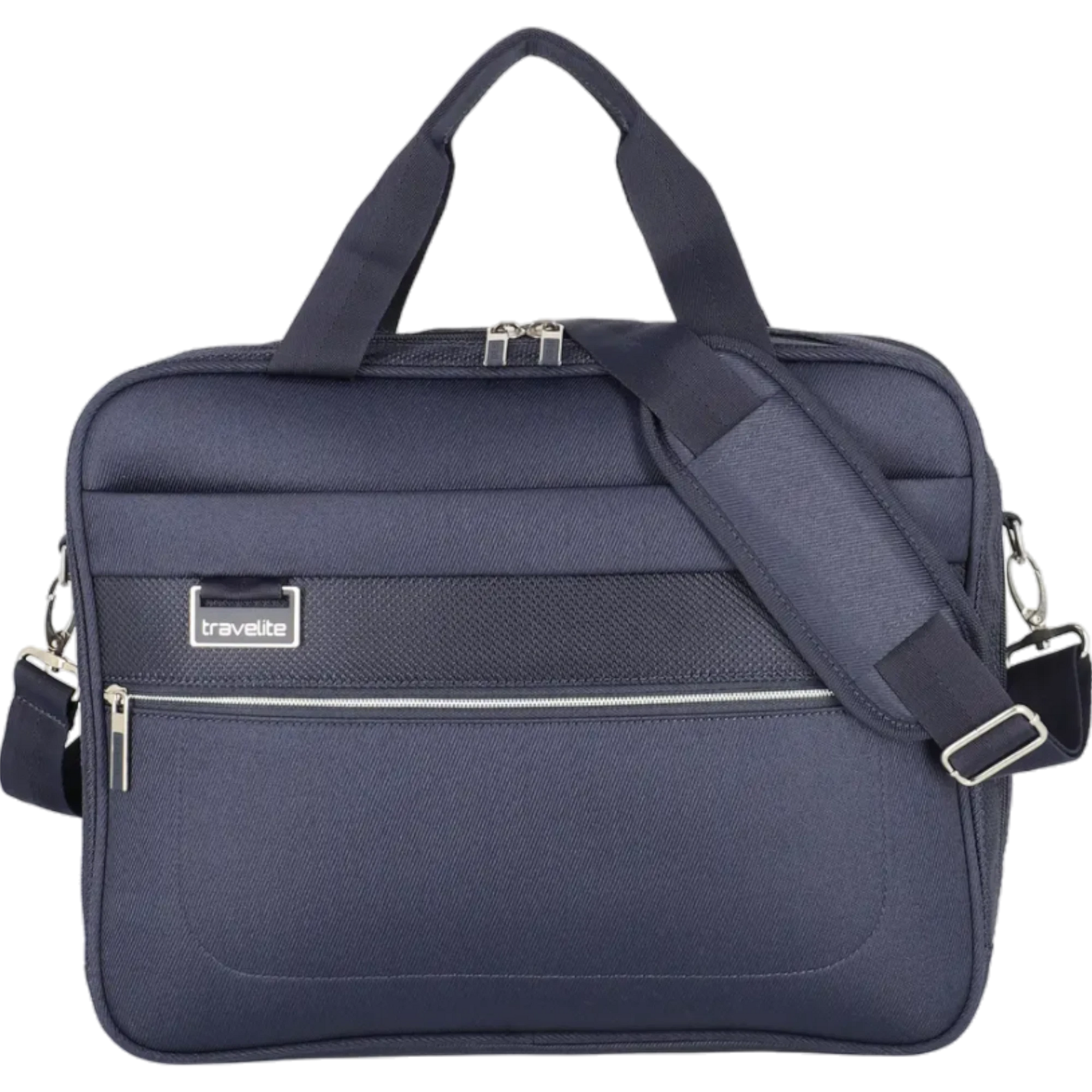 Travelite Miigo Bordtasche / Umhängetasche 40 cm -Tiefseeblau KOFFER-PLUS.COM