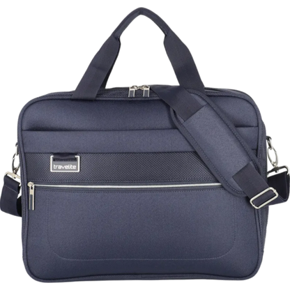 Travelite Miigo Bordtasche / Umhängetasche 40 cm -Tiefseeblau KOFFER-PLUS.COM