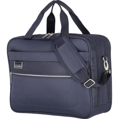 Travelite Miigo Bordtasche / Umhängetasche 40 cm -Tiefseeblau KOFFER-PLUS.COM