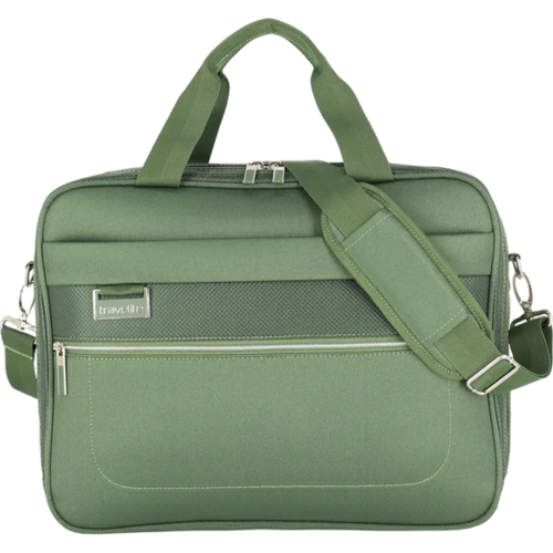 Travelite Miigo Bordtasche / Umhängetasche 40 cm -Matcha