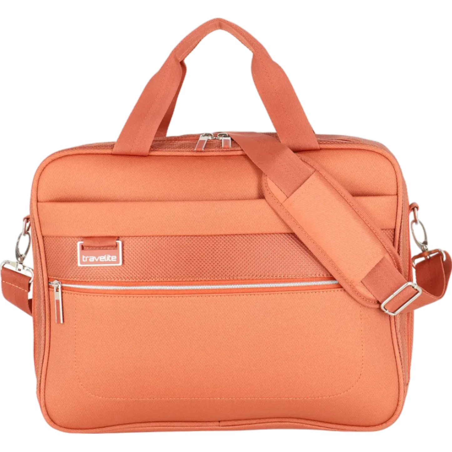 Travelite Miigo Bordtasche / Umhängetasche 40 cm -Safran KOFFER-PLUS.COM