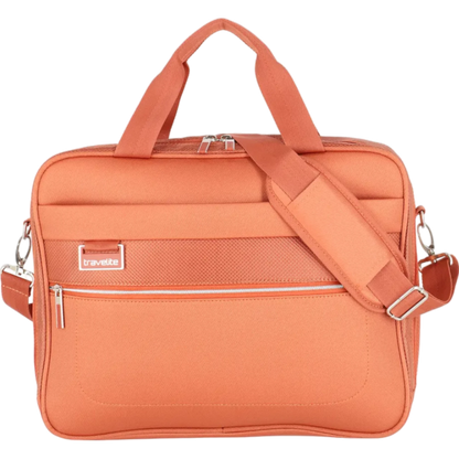 Travelite Miigo Bordtasche / Umhängetasche 40 cm -Safran KOFFER-PLUS.COM