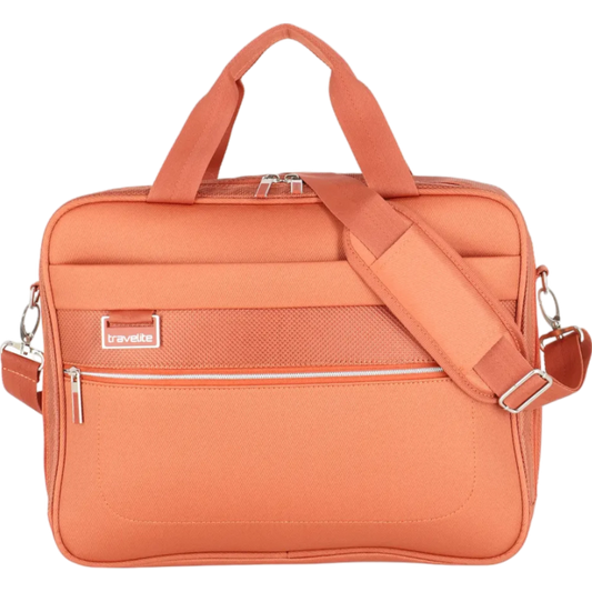 Travelite Miigo Bordtasche / Umhängetasche 40 cm -Safran KOFFER-PLUS.COM