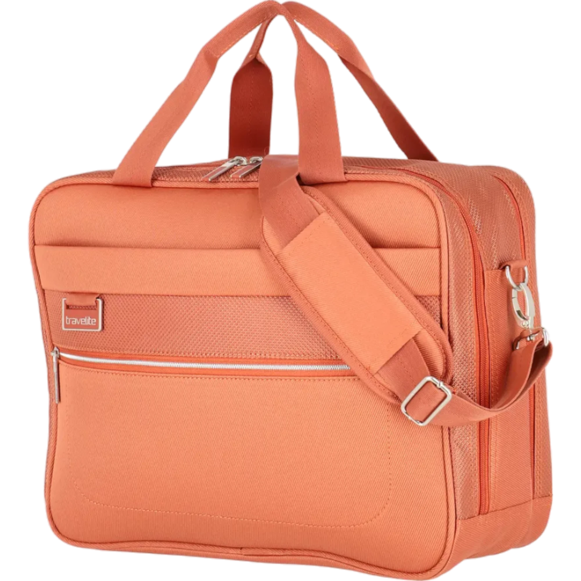 Travelite Miigo Bordtasche / Umhängetasche 40 cm -Safran KOFFER-PLUS.COM