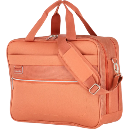 Travelite Miigo Bordtasche / Umhängetasche 40 cm -Safran KOFFER-PLUS.COM