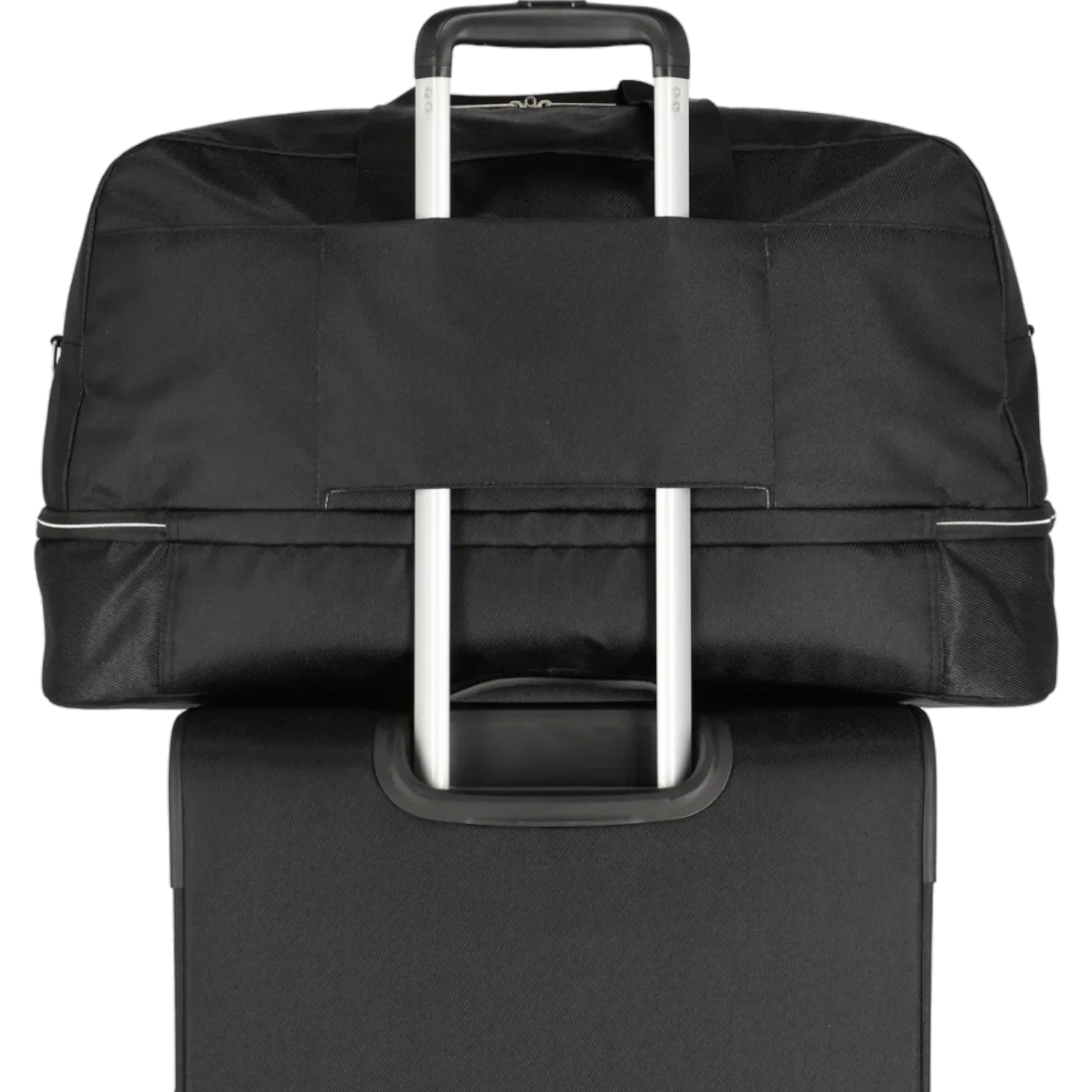 Travelite Miigo Weekender mit Bodenfach 60 cm -Nachtschwarz KOFFER-PLUS.COM