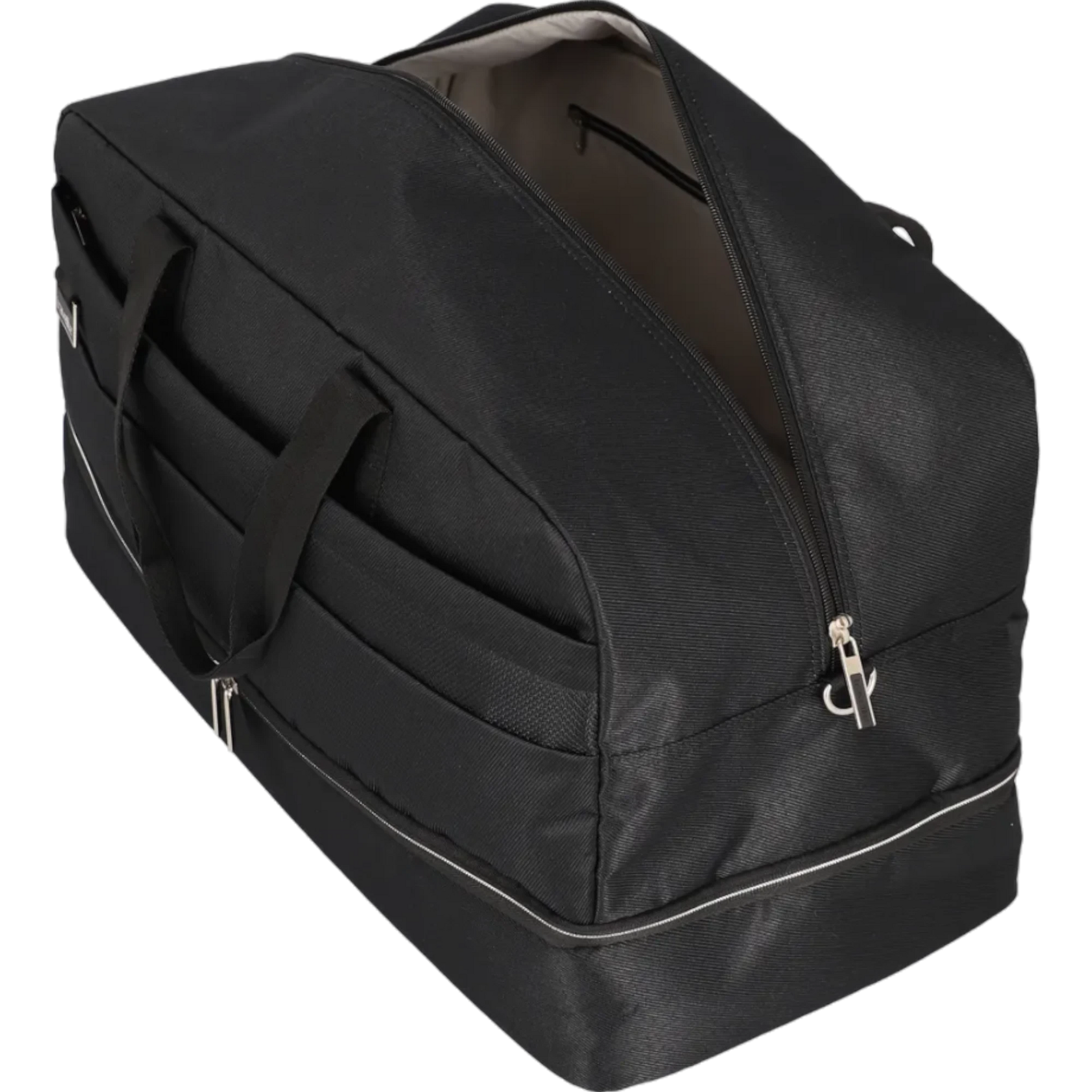 Travelite Miigo Weekender mit Bodenfach 60 cm -Nachtschwarz KOFFER-PLUS.COM