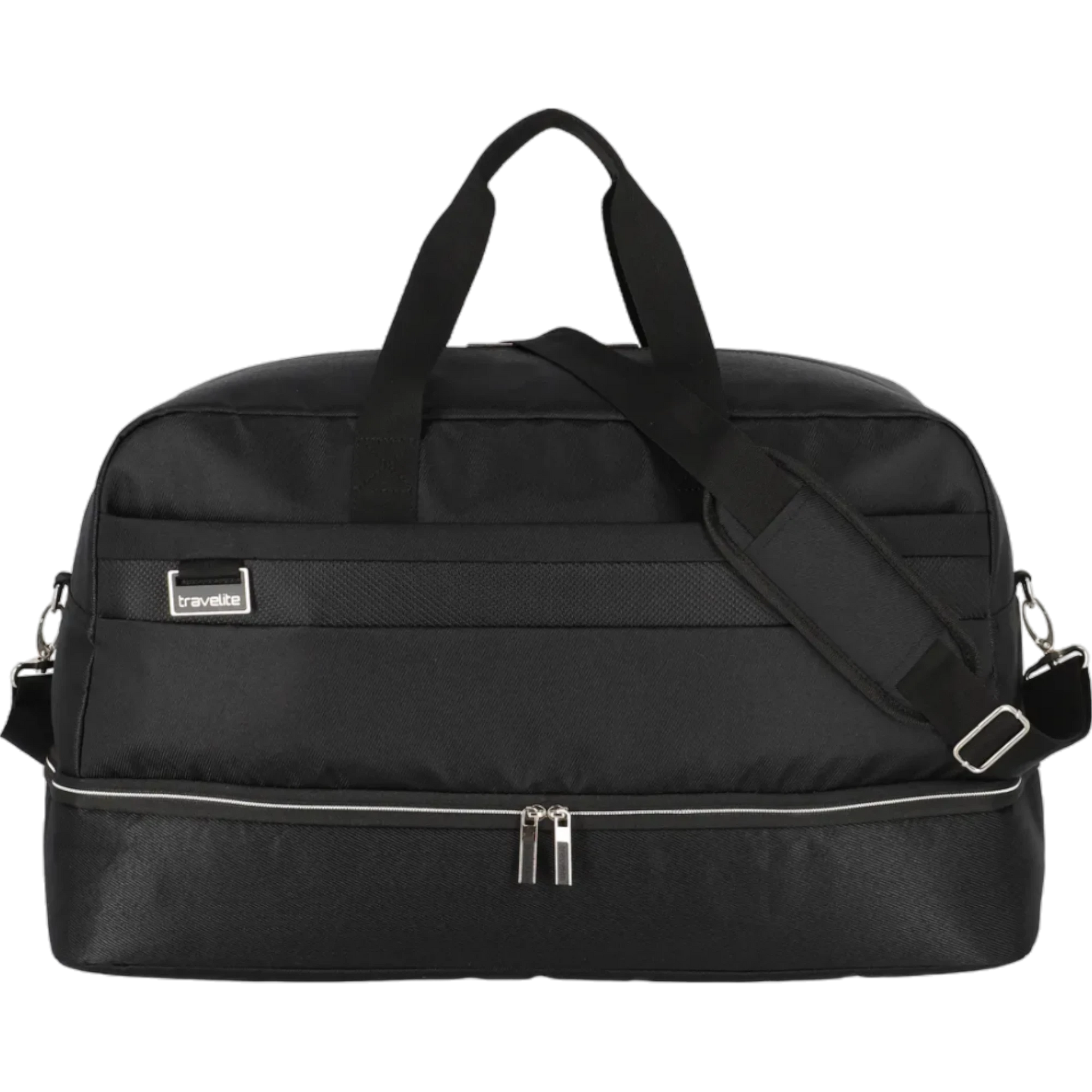 Travelite Miigo Weekender mit Bodenfach 60 cm -Nachtschwarz KOFFER-PLUS.COM