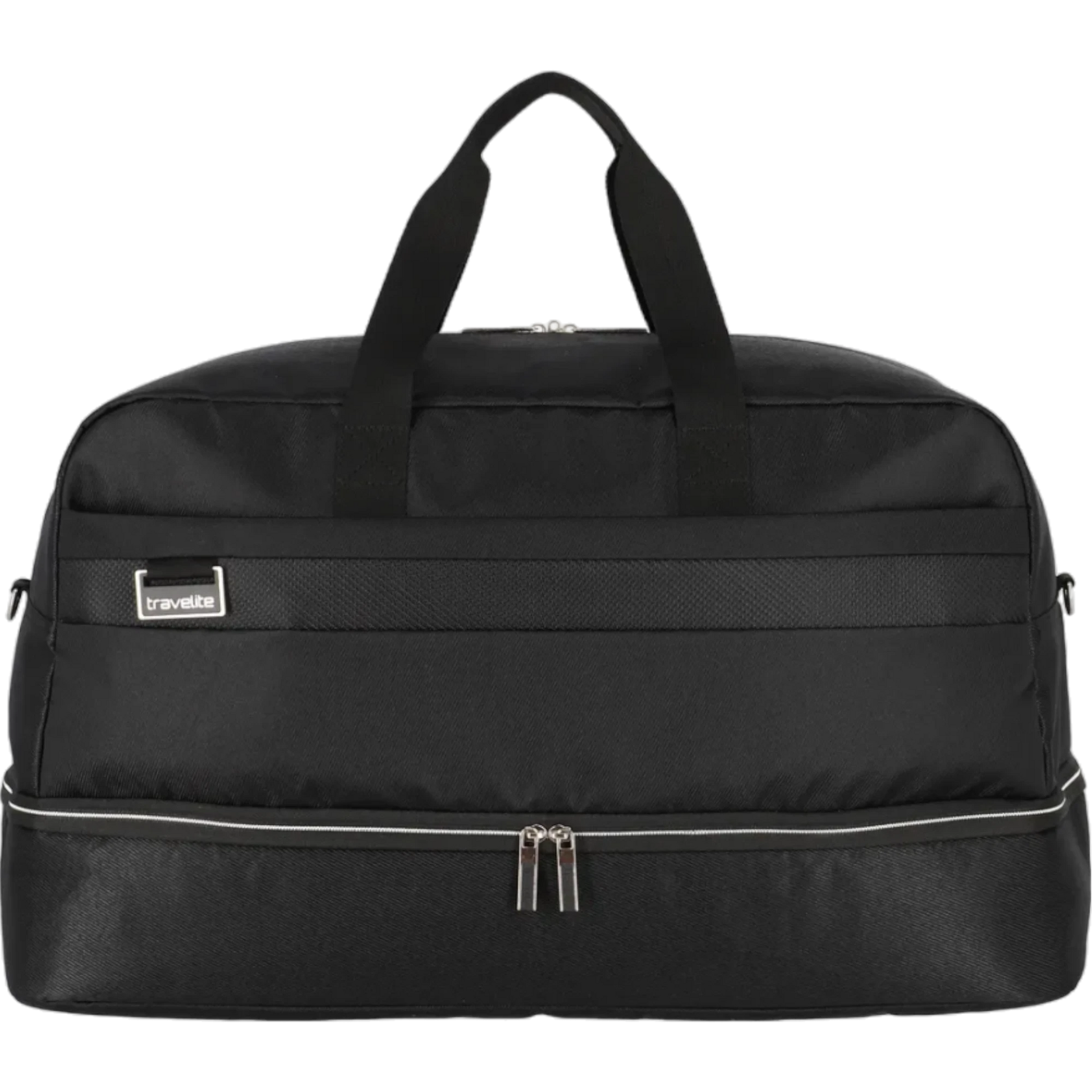 Travelite Miigo Weekender mit Bodenfach 60 cm -Nachtschwarz KOFFER-PLUS.COM