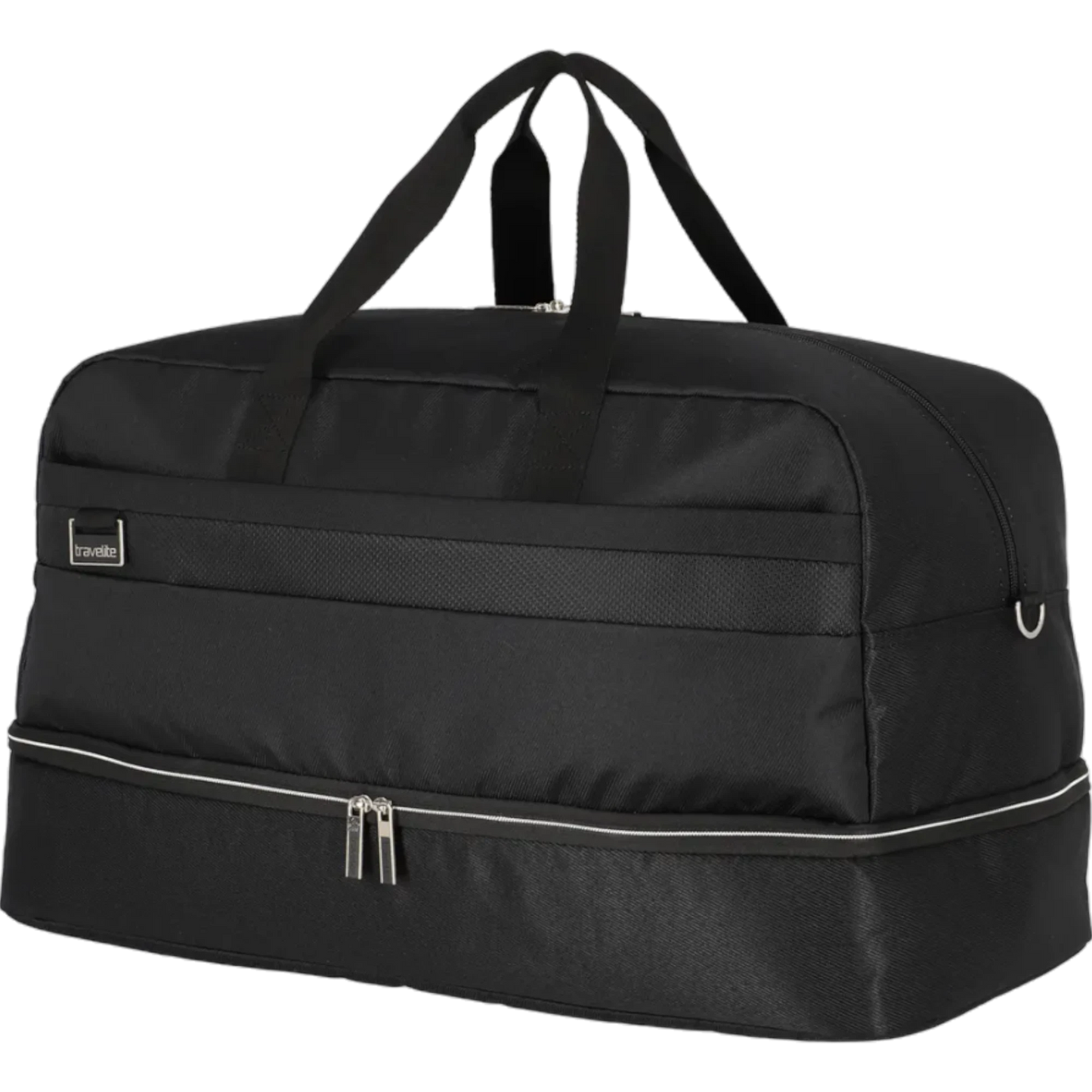 Travelite Miigo Weekender mit Bodenfach 60 cm -Nachtschwarz KOFFER-PLUS.COM