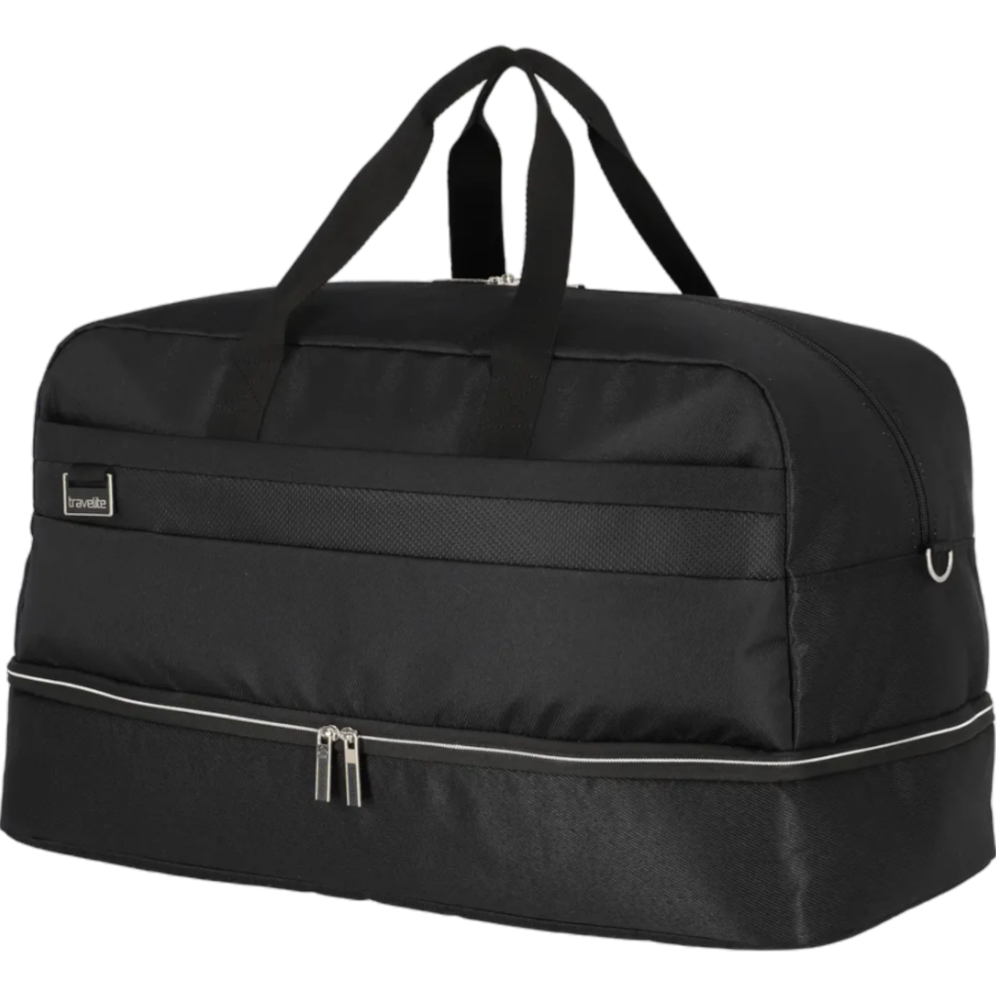 Travelite Miigo Weekender mit Bodenfach 60 cm -Nachtschwarz KOFFER-PLUS.COM