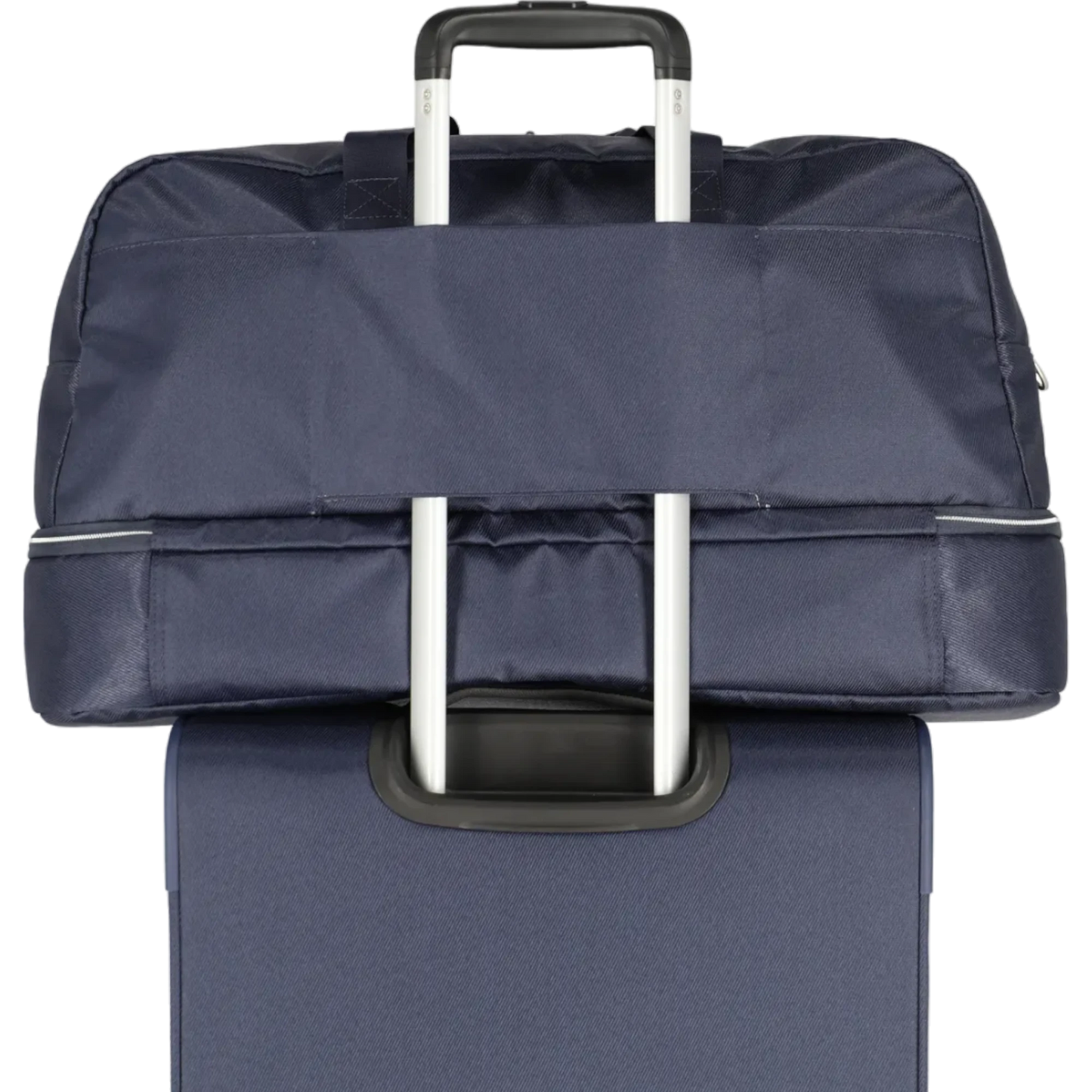 Travelite Miigo Weekender mit Bodenfach 60 cm -Tiefseeblau KOFFER-PLUS.COM