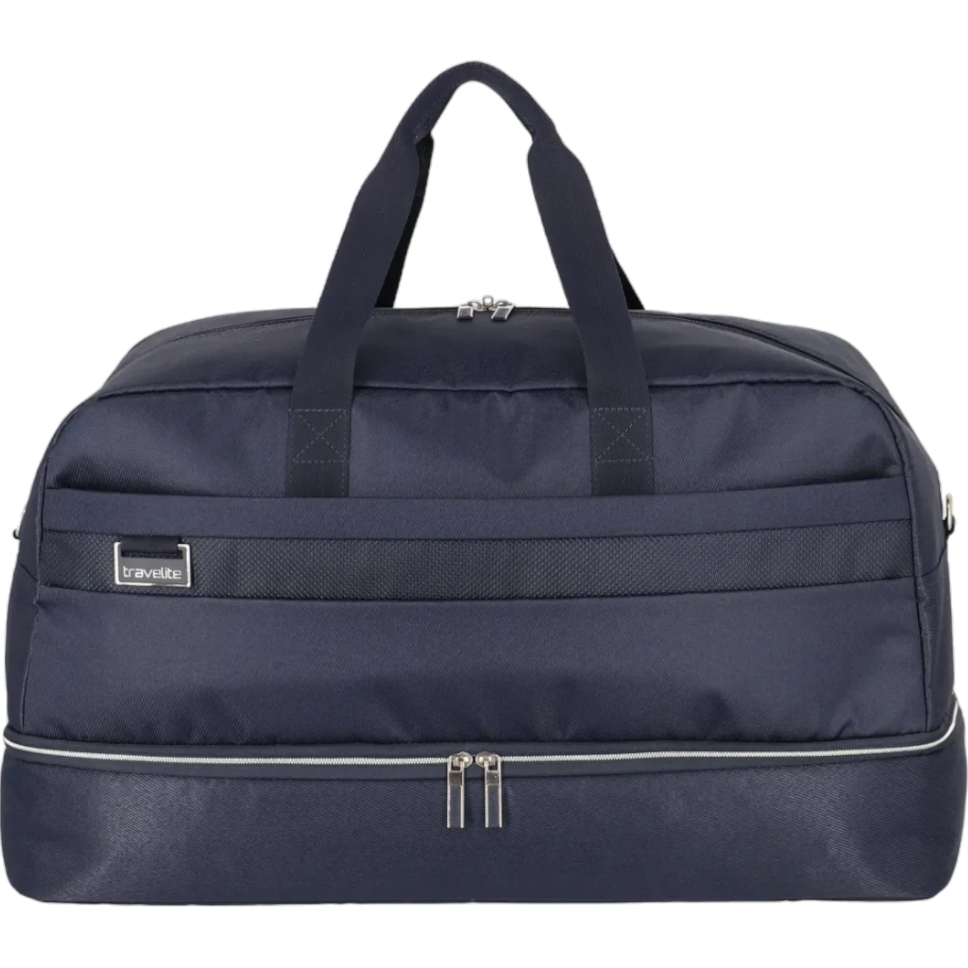 Travelite Miigo Weekender mit Bodenfach 60 cm -Tiefseeblau KOFFER-PLUS.COM