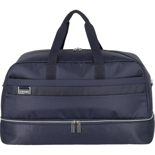 Travelite Miigo Weekender mit Bodenfach 60 cm -Tiefseeblau KOFFER-PLUS.COM