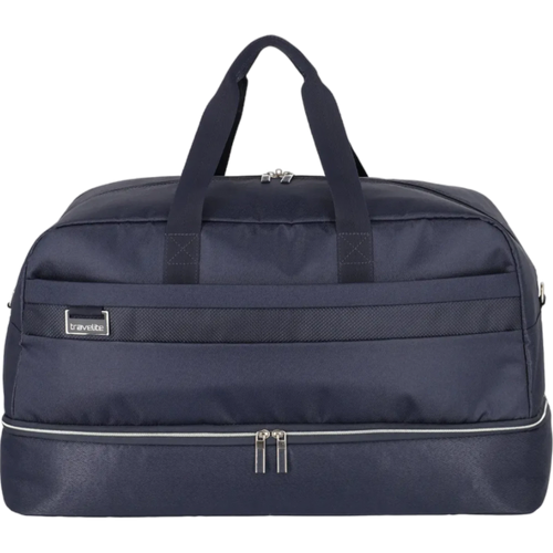 Travelite Miigo Weekender mit Bodenfach 60 cm -Tiefseeblau