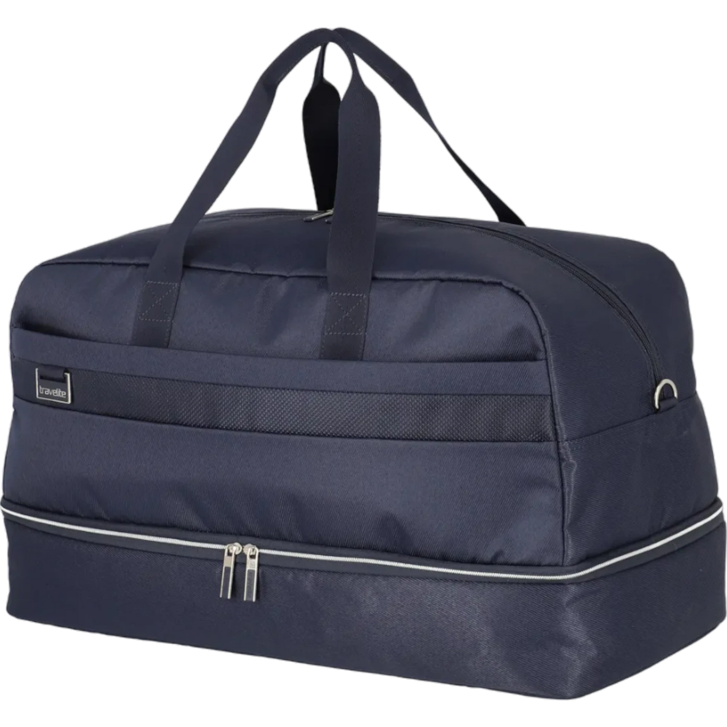 Travelite Miigo Weekender mit Bodenfach 60 cm -Tiefseeblau KOFFER-PLUS.COM