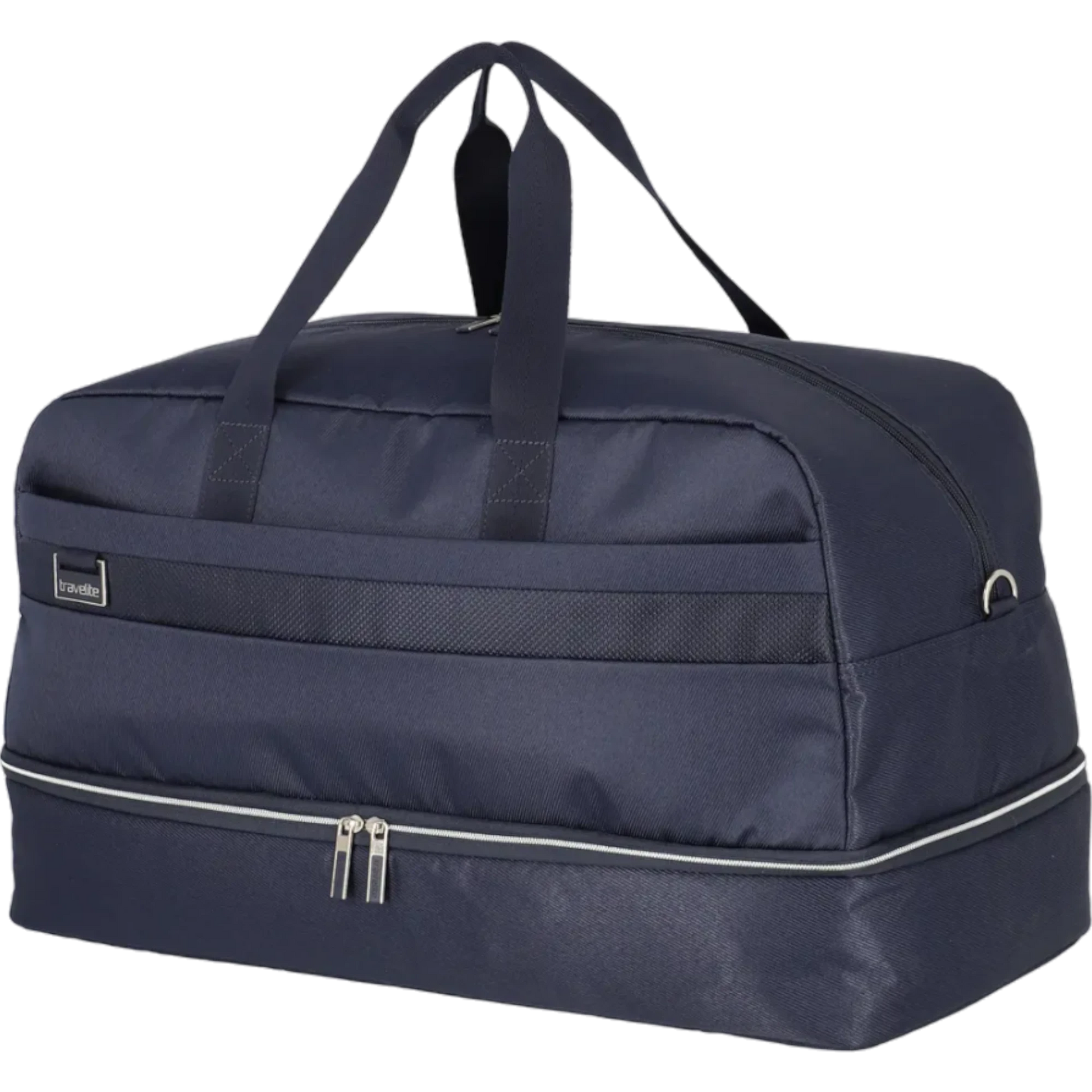 Travelite Miigo Weekender mit Bodenfach 60 cm -Tiefseeblau KOFFER-PLUS.COM