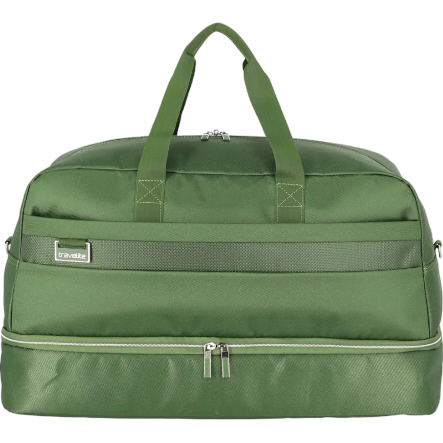 Travelite Miigo Weekender mit Bodenfach 60 cm -Matcha KOFFER-PLUS.COM