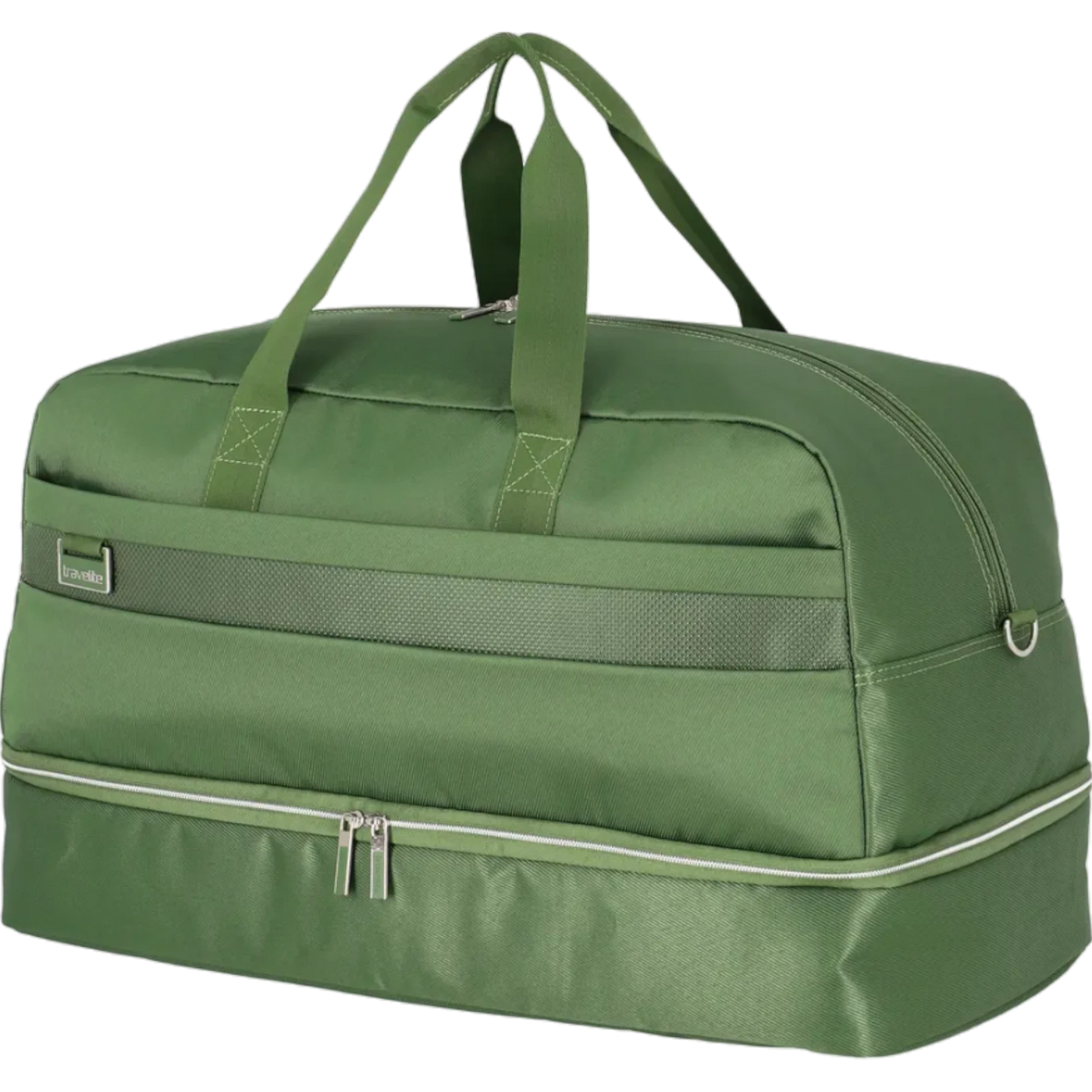 Travelite Miigo Weekender mit Bodenfach 60 cm -Matcha KOFFER-PLUS.COM