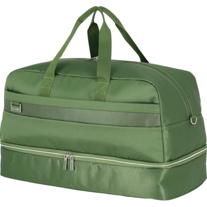 Travelite Miigo Weekender mit Bodenfach 60 cm -Matcha KOFFER-PLUS.COM