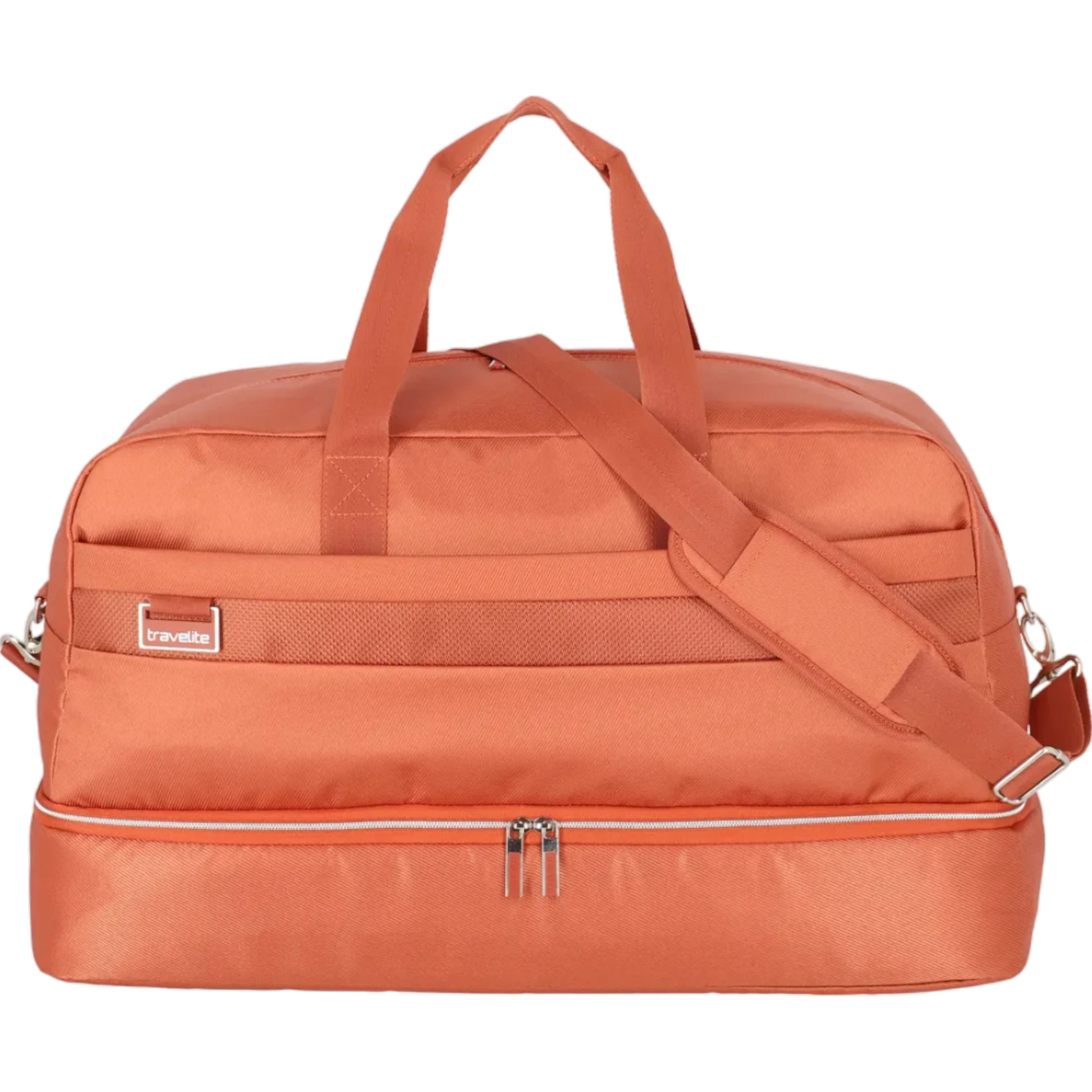 Travelite Miigo Weekender mit Bodenfach 60 cm -Safran KOFFER-PLUS.COM