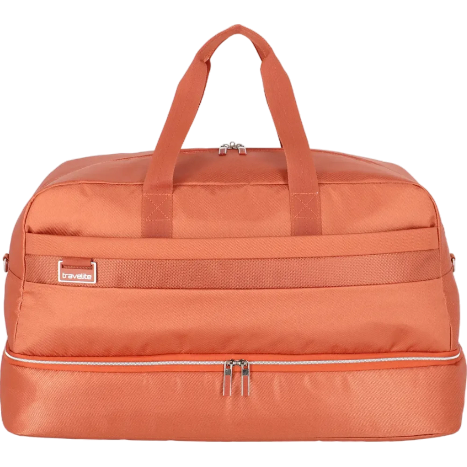 Travelite Miigo Weekender mit Bodenfach 60 cm -Safran KOFFER-PLUS.COM