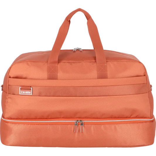 Travelite Miigo Weekender mit Bodenfach 60 cm -Safran KOFFER-PLUS.COM