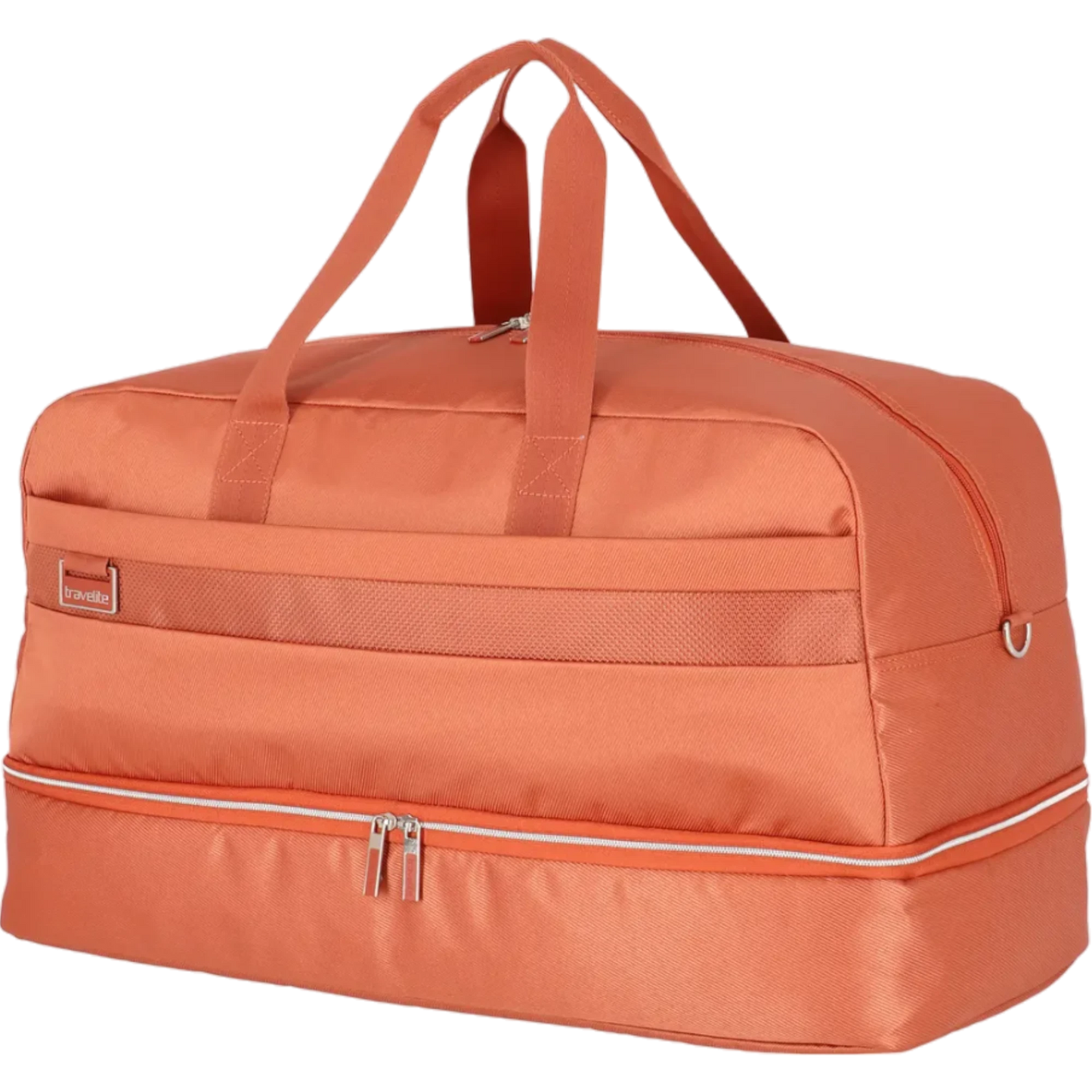 Travelite Miigo Weekender mit Bodenfach 60 cm -Safran KOFFER-PLUS.COM