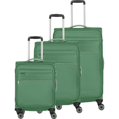 Travelite Miigo 4-Rollen Kofferset 3tlg. L/M/S -Matcha