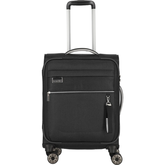 Travelite Miigo 4-Rollen-Bordtrolley S 55 cm -Nachtschwarz KOFFER-PLUS.COM