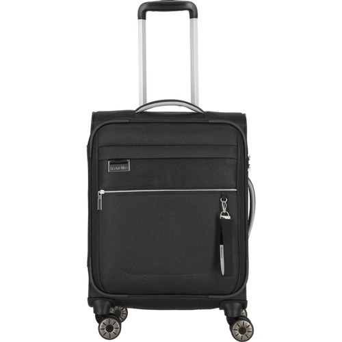 Travelite Miigo 4-Rollen-Bordtrolley S 55 cm -Nachtschwarz