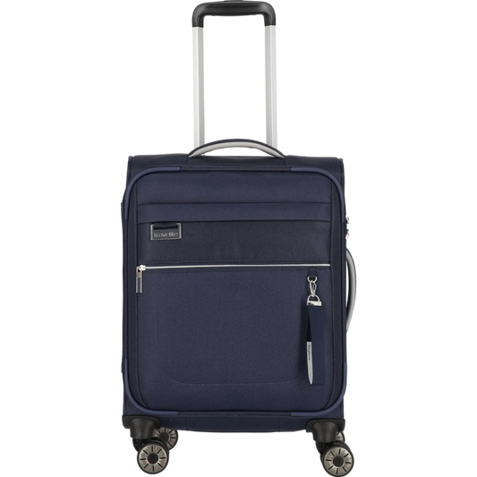 Travelite Miigo 4-Rollen-Bordtrolley S 55 cm -Tiefseeblau KOFFER-PLUS.COM