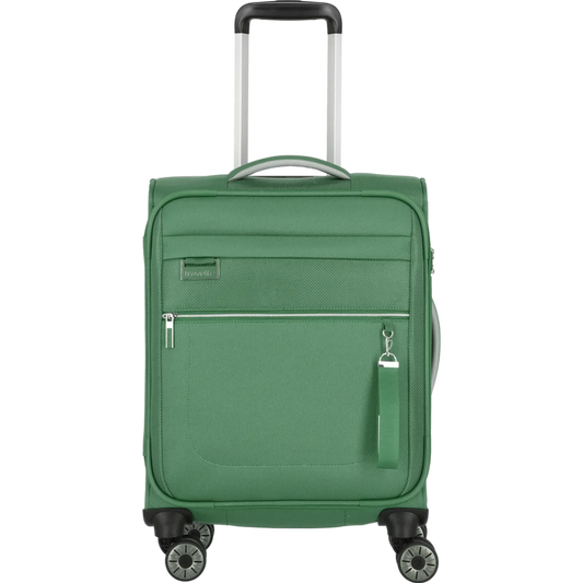 Travelite Miigo 4-Rollen-Bordtrolley S 55 cm -Matcha KOFFER-PLUS.COM