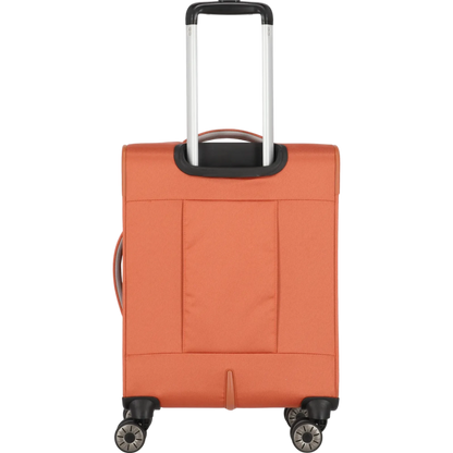 Travelite Miigo 4-Rollen-Bordtrolley S 55 cm -Safran KOFFER-PLUS.COM