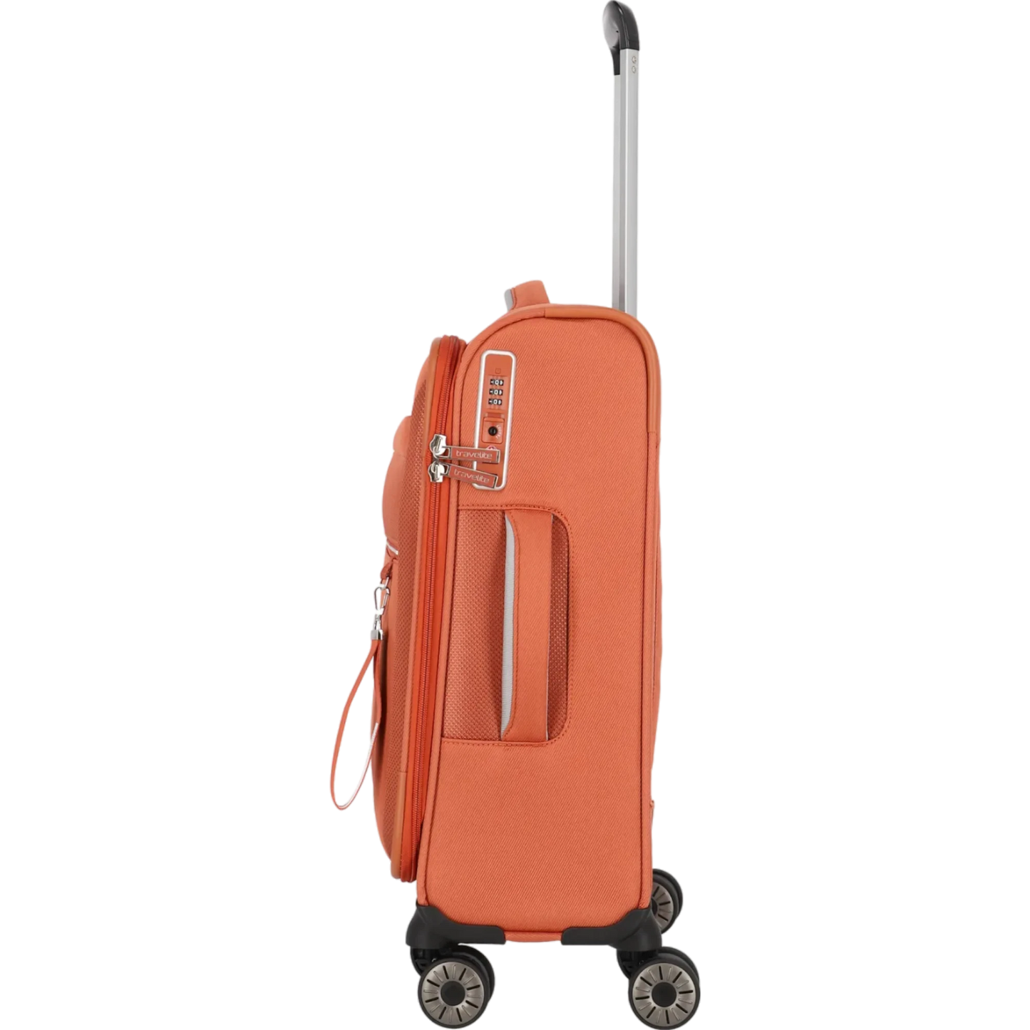 Travelite Miigo 4-Rollen-Bordtrolley S 55 cm -Safran KOFFER-PLUS.COM