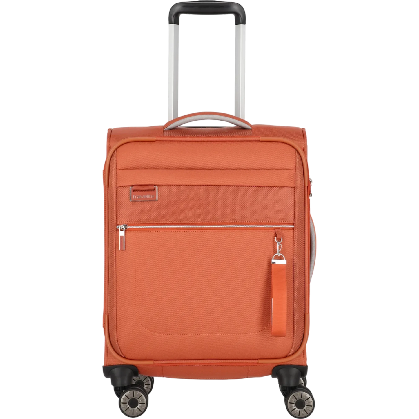 Travelite Miigo 4-Rollen-Bordtrolley S 55 cm -Safran KOFFER-PLUS.COM