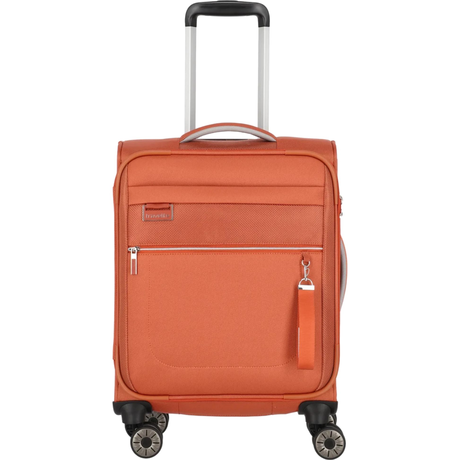 Travelite Miigo 4-Rollen-Bordtrolley S 55 cm -Safran KOFFER-PLUS.COM