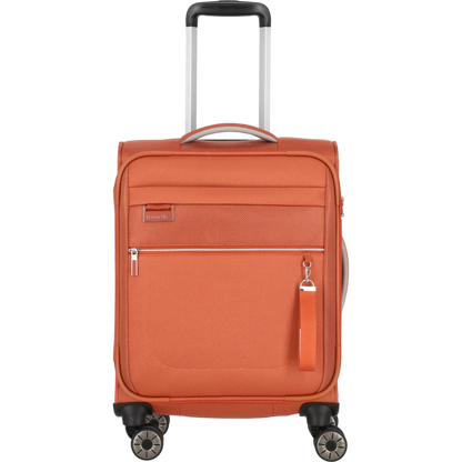 Travelite Miigo 4-Rollen-Bordtrolley S 55 cm -Safran KOFFER-PLUS.COM