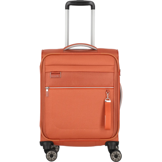 Travelite Miigo 4-Rollen-Bordtrolley S 55 cm -Safran KOFFER-PLUS.COM