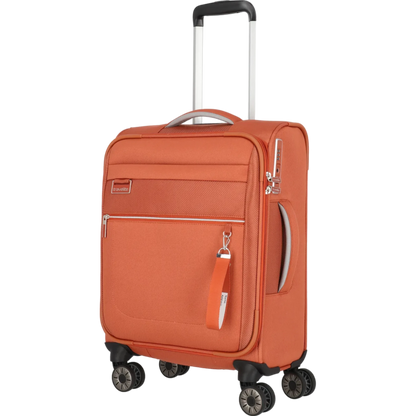 Travelite Miigo 4-Rollen-Bordtrolley S 55 cm -Safran KOFFER-PLUS.COM