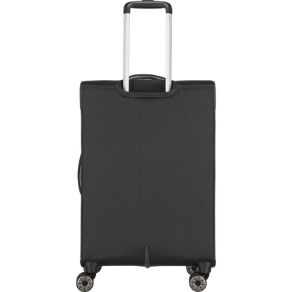 Travelite Miigo 4-Rollen-Trolley M 67 cm -Nachtschwarz KOFFER-PLUS.COM