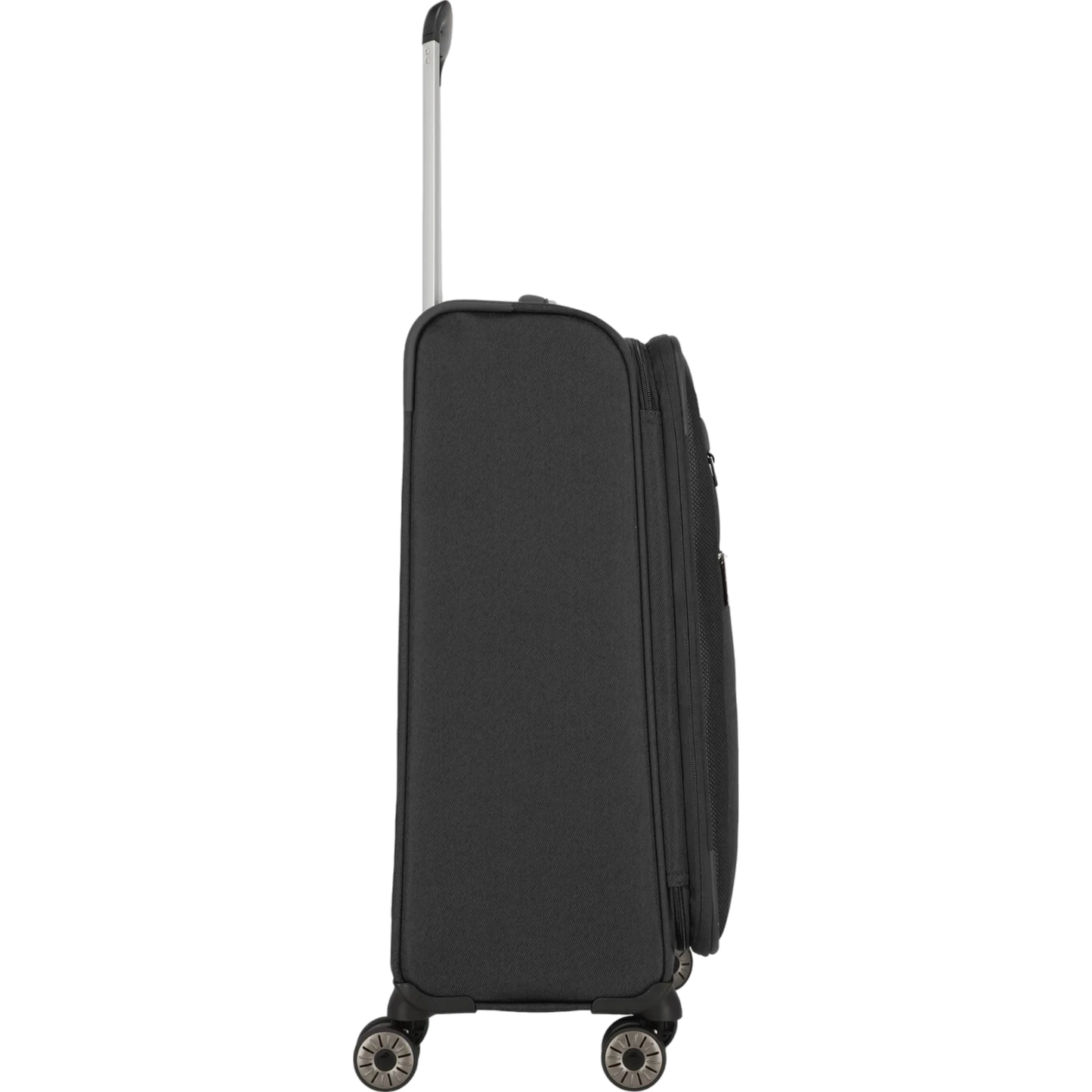 Travelite Miigo 4-Rollen-Trolley M 67 cm -Nachtschwarz KOFFER-PLUS.COM